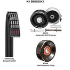 Dayco D60855K1 Serpentine Belt Drive Component Kit - Main Drive - view 2
