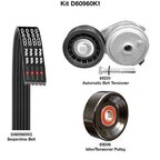 Dayco D60960K1 Serpentine Belt Drive Component Kit - Main Drive - view 1