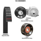 Dayco D60968K1 Serpentine Belt Drive Component Kit - Main Drive - view 2