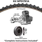 Dayco WP017K1A Engine Timing Belt Kit with Water Pump - view 2