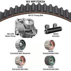 Dayco WP172K3A Engine Timing Belt Kit with Water Pump - view 2