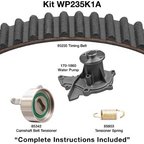 Dayco WP235K1A Engine Timing Belt Kit with Water Pump - view 2