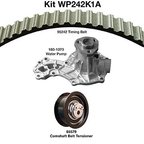 Dayco WP242K1A Engine Timing Belt Kit with Water Pump - view 2