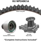 Dayco WP249K1A Engine Timing Belt Kit with Water Pump - view 2