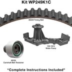 Dayco WP249K1C Engine Timing Belt Kit with Water Pump - view 1