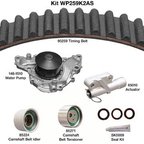 Dayco WP259K2AS Engine Timing Belt Kit with Water Pump - view 2