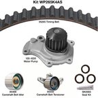 Dayco WP265K4AS Engine Timing Belt Kit with Water Pump - view 2