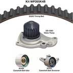Dayco WP265K4B Engine Timing Belt Kit with Water Pump - view 2
