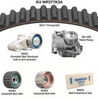 Dayco WP277K3A Engine Timing Belt Kit with Water Pump - view 2
