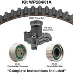 Dayco WP284K1A Engine Timing Belt Kit with Water Pump - view 1