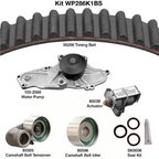 Dayco WP286K1BS Engine Timing Belt Kit with Water Pump - view 2