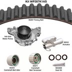 Dayco WP287K1AS Engine Timing Belt Kit with Water Pump - view 1