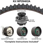Dayco WP294K2A Engine Timing Belt Kit with Water Pump - view 1