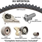 Dayco WP297K2A Engine Timing Belt Kit with Water Pump - view 1