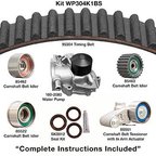 Dayco WP304K1BS Engine Timing Belt Kit with Water Pump - view 1