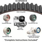 Dayco WP304K1B Engine Timing Belt Kit with Water Pump - view 2