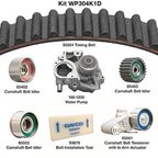 Dayco WP304K1D Engine Timing Belt Kit with Water Pump - view 1