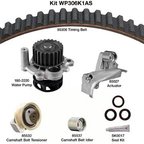 Dayco WP306K1AS Engine Timing Belt Kit with Water Pump - view 2