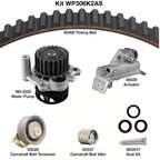 Dayco WP306K2AS Engine Timing Belt Kit with Water Pump - view 2
