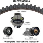Dayco WP310K1A Engine Timing Belt Kit with Water Pump - view 2