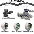 Dayco WP313K1A Engine Timing Belt Kit with Water Pump - view 2
