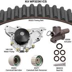 Dayco WP323K1CS Engine Timing Belt Kit with Water Pump - view 1