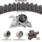 Dayco WP323K1D Engine Timing Belt Kit with Water Pump - view 1