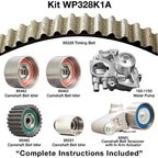 Dayco WP328K1A Engine Timing Belt Kit with Water Pump - view 2