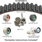 Dayco WP328K1C Engine Timing Belt Kit with Water Pump - view 1