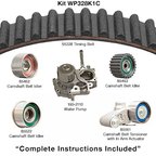 Dayco WP328K1C Engine Timing Belt Kit with Water Pump - view 2