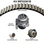 Dayco WP333K1B Engine Timing Belt Kit with Water Pump - view 1