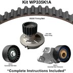 Dayco WP335K1A Engine Timing Belt Kit with Water Pump - view 2