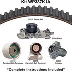 Dayco WP337K1A Engine Timing Belt Kit with Water Pump - view 1