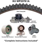 Dayco WP337K1A Engine Timing Belt Kit with Water Pump - view 2