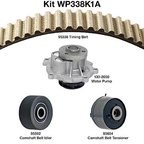 Dayco WP338K1A Engine Timing Belt Kit with Water Pump - view 2