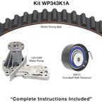 Dayco WP343K1A Engine Timing Belt Kit with Water Pump - view 2