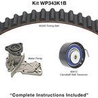 Dayco WP343K1B Engine Timing Belt Kit with Water Pump - view 1