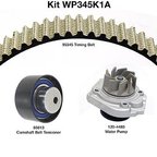 Dayco WP345K1A Engine Timing Belt Kit with Water Pump - view 2