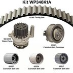 Dayco WP346K1A Engine Timing Belt Kit with Water Pump - view 1