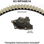 Dayco WP348K1A Engine Timing Belt Kit with Water Pump - view 1
