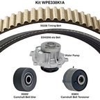 Dayco WPE338K1A Engine Timing Belt Kit with Water Pump - view 1