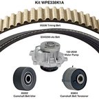 Dayco WPE338K1A Engine Timing Belt Kit with Water Pump - view 2