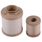 Opparts XF55590 Fuel Filter - In-Line - view 2