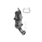 Eastern Convertors 20442 Catalytic Converter with Integrated Exhaust Manifold - Front Left - view 3
