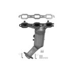Eastern Convertors 20445 Catalytic Converter with Integrated Exhaust Manifold - Front Left - view 3