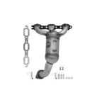 Eastern Convertors 20446 Catalytic Converter with Integrated Exhaust Manifold - Front Right - view 3