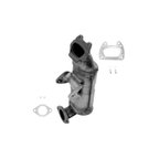 Eastern Convertors 20466 Catalytic Converter with Integrated Exhaust Manifold - Front Right - view 3