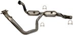 Eastern Convertors 20478 Catalytic Converter - Front - view 2