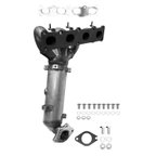 Eastern Convertors 20479 Catalytic Converter with Integrated Exhaust Manifold - Front - view 3