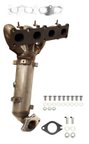 Eastern Convertors 20479 Catalytic Converter with Integrated Exhaust Manifold - Front - view 2